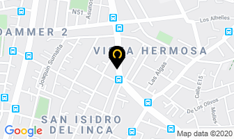 Mapa de Complejo Medico La Salud en Quito