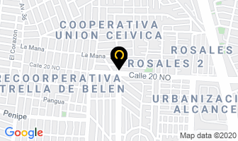 Mapa de Complejo Turistico Familiar “ La Cascada ” en Guayaquil