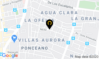 Mapa de Complejos Kaersam en Quito