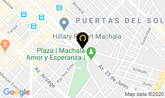 Mapa de Compra Venta El Imperio De Oro en Machala