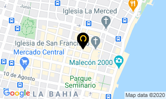 Mapa de Compra-venta La Superior en Guayaquil