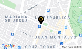 Mapa de Compra Venta Manabita en Portoviejo