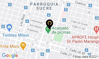 Mapa de Compra Venta Naranjal en Machala