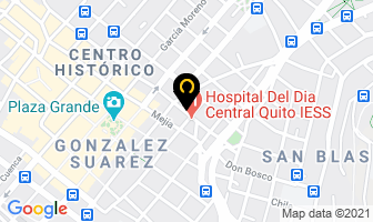Mapa de Compra Ventas Las Palmas en Quito
