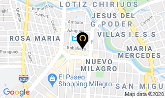 Mapa de Compraventa Babahoyo en Babahoyo