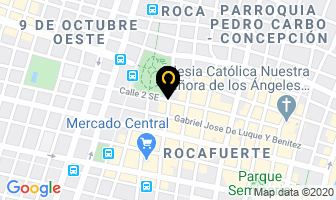 Mapa de Compraventa Boyaca en Guayaquil