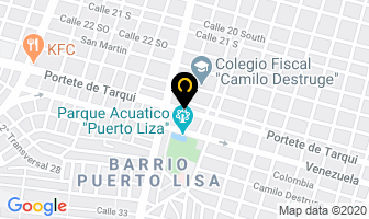 Mapa de Compraventa La 17 en Guayaquil