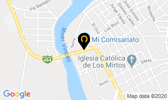 Mapa de Compraventa La Estacion en Vinces