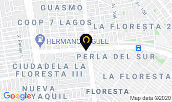 Mapa de Compraventa La Estacion en Guayaquil