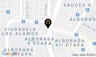 Mapa de Compraventa La Instantanea en Guayaquil