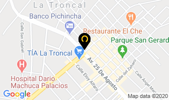 Mapa de Compraventa La Oferta en La Troncal