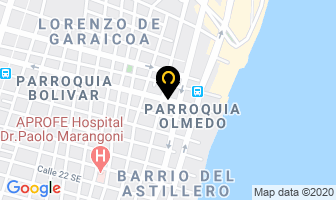 Mapa de Compraventa Rio Guayas en Guayaquil