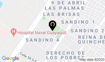 Mapa de Compraventa San Marin en Guayaquil