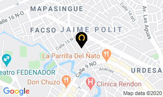 Mapa de Compu Clinic en Guayaquil
