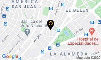 Mapa de Compu D.c.s. en Quito