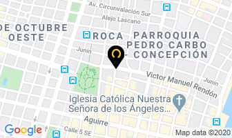 Mapa de Compucell en Guayaquil
