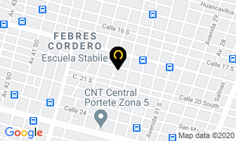 Mapa de Compuher en Guayaquil