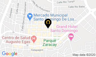 Mapa de Compuofertas Corban en Santo Domingo