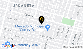 Mapa de Compuplay en Guayaquil