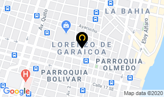 Mapa de Compusoluciones en Guayaquil
