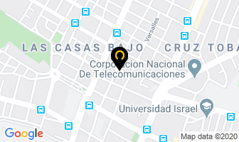 Mapa de Computador Para Todos en Quito