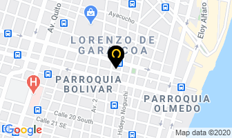 Mapa de Computadoras Ecuador en Guayaquil