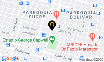 Mapa de Computintas & Servicios en Guayaquil