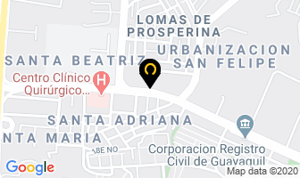 Mapa de Comreivic S.a. en Guayaquil