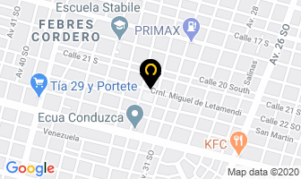 Mapa de Comstrana Ctn en Guayaquil