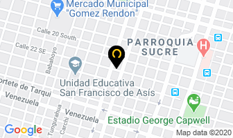 Mapa de Comunicacion Multimedia en Guayaquil