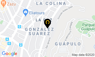 Mapa de Comunicaciones Y Eventos 3, en Quito