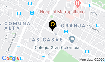 Mapa de Comunicaciones Y Sistemas Pracomsa en Quito