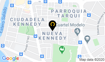 Mapa de Con - Tact en Guayaquil