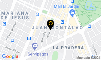 Mapa de Con - Tact Autoadhesivo en Quito