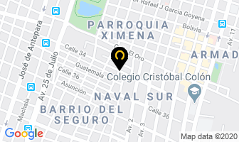 Mapa de Concejo Cafetalero Nacional Cofenac en Guayaquil