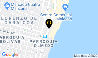 Mapa de Concha V. Carlos Dr. en Guayaquil