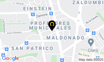 Mapa de Conduto Ecuador S.a. en Quito