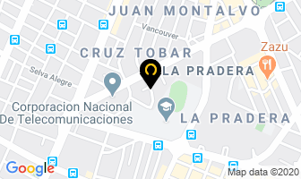 Mapa de Conexion Del Ecuador en Quito
