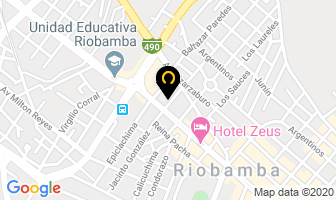 Mapa de Conexion Tecnologica - Mimo Studio en Riobamba