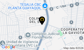 Mapa de Confeccion De Uniformes en Guayaquil