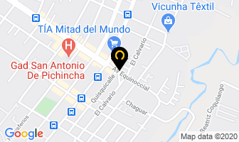 Mapa de Confecciones Abelardo Gomez en Quito