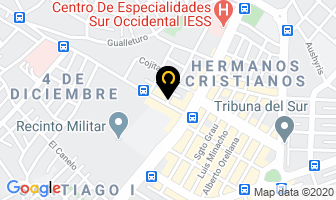 Mapa de Confecciones Any Alta Costura en Quito