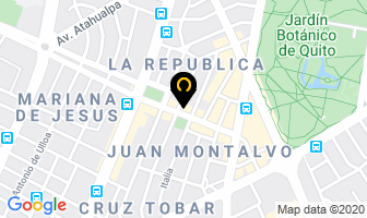 Mapa de Confecciones Ayala Uniformes Empresariales en Quito