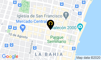 Mapa de Confecciones Campoverde en Guayaquil