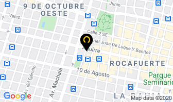 Mapa de Confecciones Casa Castro en Guayaquil