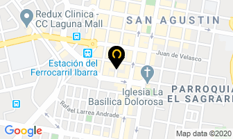 Mapa de Confecciones Cimers en Ibarra