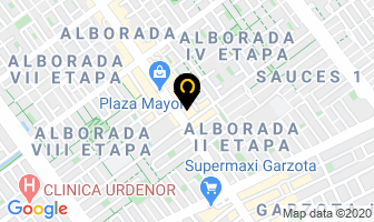 Mapa de Confecciones De Cortinas Frias en Guayaquil