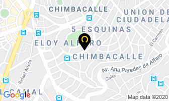 Mapa de Confecciones Deportivas Gacela en Quito