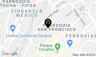 Mapa de Confecciones Deportivas Piscis en Ambato
