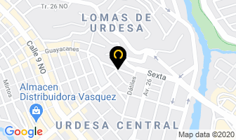 Mapa de Confecciones Esther en Guayaquil